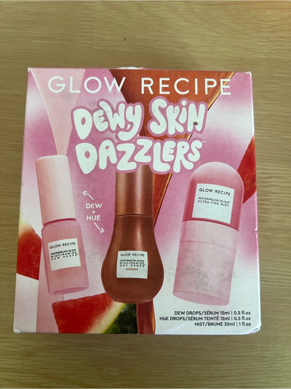 NWT Glow Recipe Dewy Skin Dazzlers